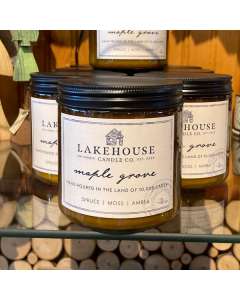 Maple Grove Candle – Hand-Poured Luxury from Minnesota | The Woods Gifts