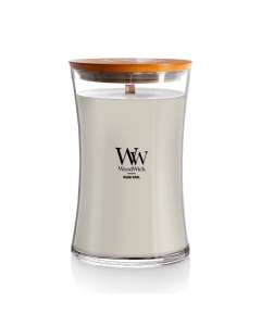 Warm Wool WoodWick Candle – Cozy Crackle & Long Burn | The Woods