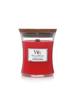 Crimson Berries WoodWick Candle - Medium