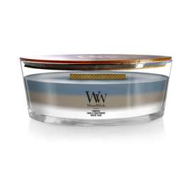 Unchartered Waters WoodWick Ellipse Trilogy Candle