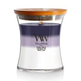 Evening Luxe WoodWick Trilogy Candle - Cozy Northwoods Fragrance
