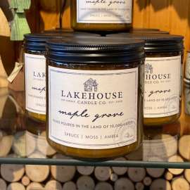 Maple Grove Candle – Hand-Poured Luxury from Minnesota | The Woods Gifts