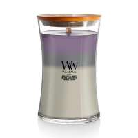 Amethyst Sky Lg WoodWick Trilogy Candle