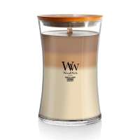 Cafe Sweets Lg WoodWick Trilogy Candle