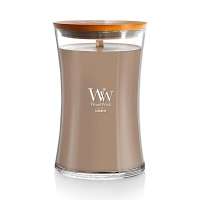 Cashmere Lg WoodWick Candle