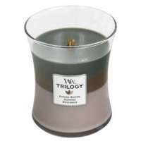 Cozy Cabin Md WoodWick Trilogy Candle