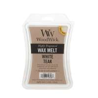 White Teak WoodWick Wax Melt