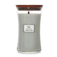 Lavender & Cedar WoodWick Candle - 130-Hour Burn Time