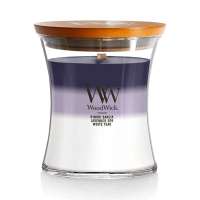 Evening Luxe WoodWick Trilogy Candle - Cozy Northwoods Fragrance