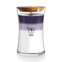 Evening Luxe WoodWick Trilogy Candle – Cozy Elegance Awaits