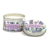 Lavender Rosemary Travel Candle | The Woods Gifts