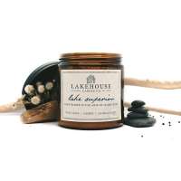 Lake Superior Candle – Handcrafted Soy Candle from Minnesota