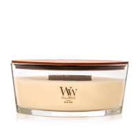 Solar Haze WoodWick Ellipse Candle