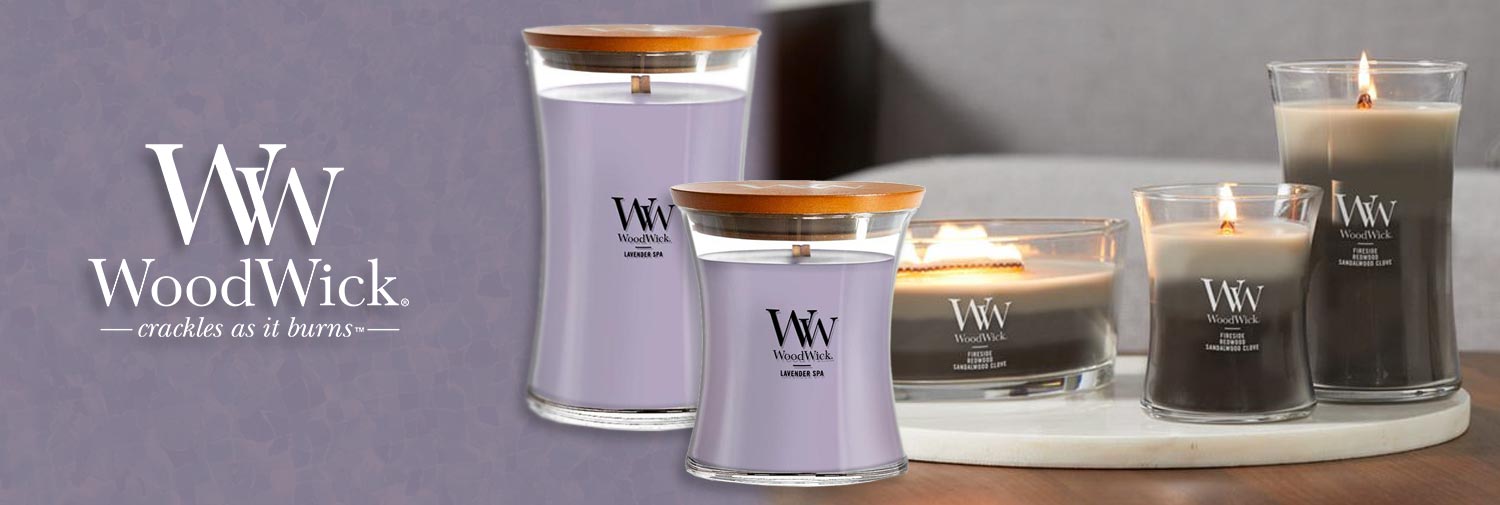 WoodWick Candles Sale - Fragrance of the Month