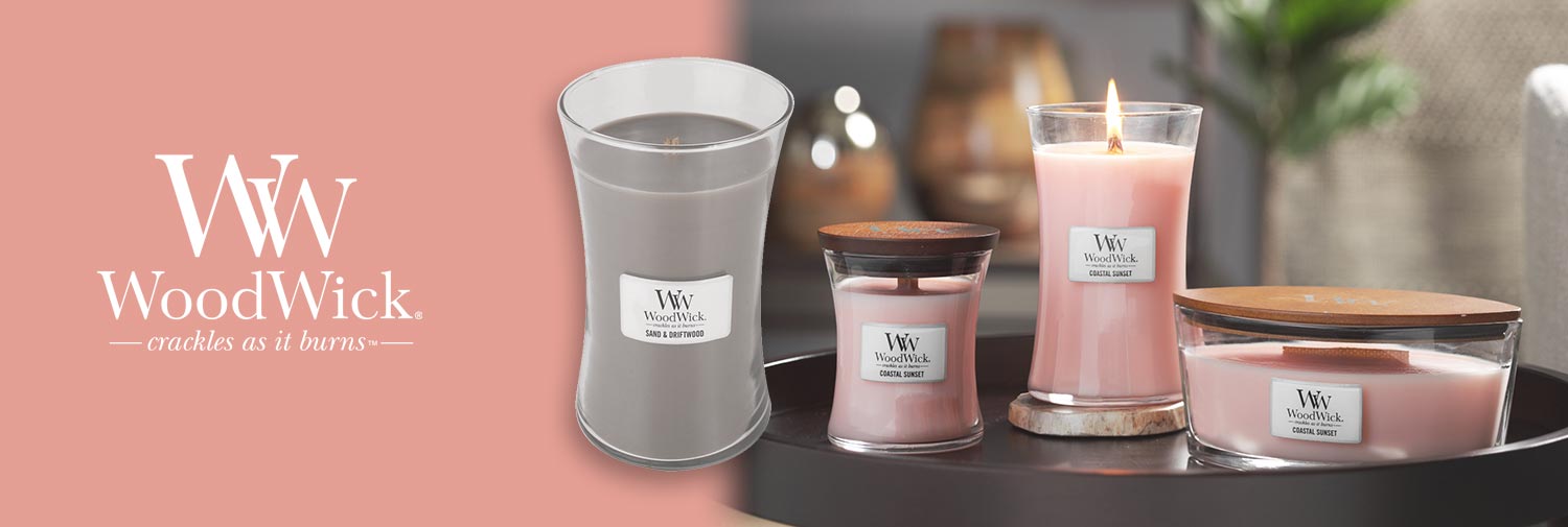 WoodWick Candles Sale - Fragrance of the Month
